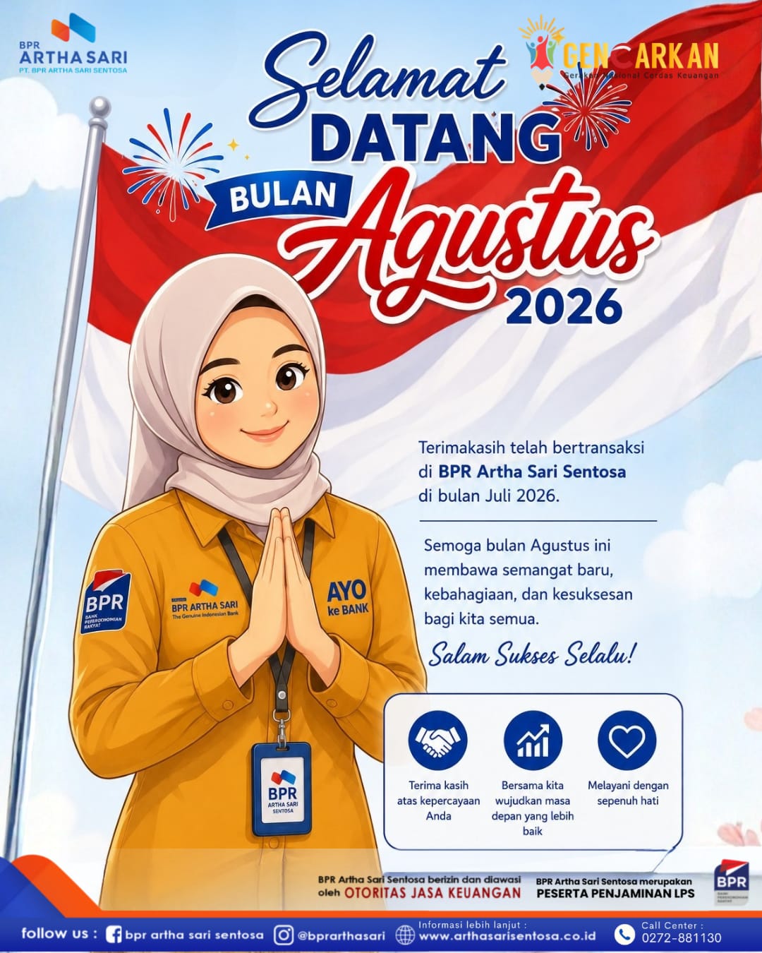 Selamat Datang Bulan Agustus